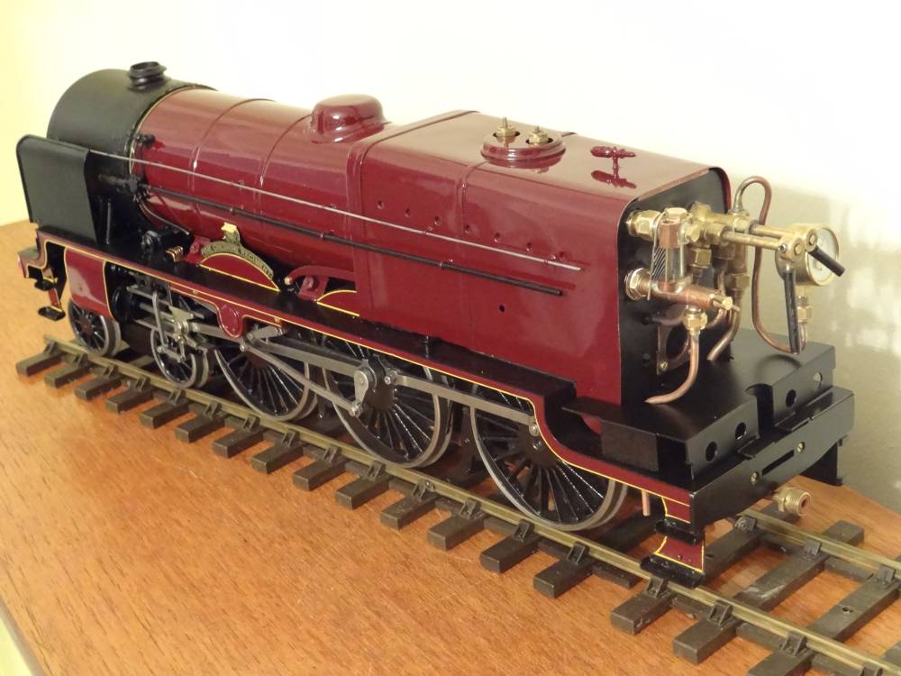 gauge 1 project locomotive